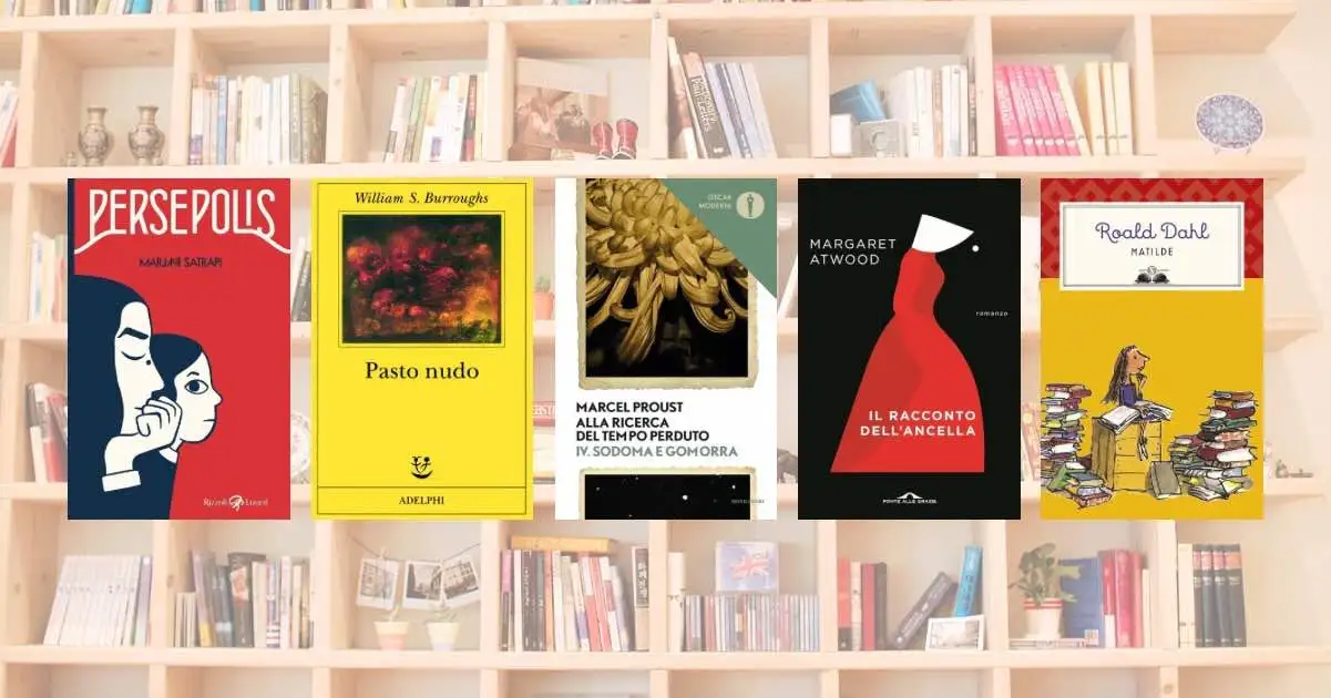 5 libri scandalosi, dai classici ai bestseller