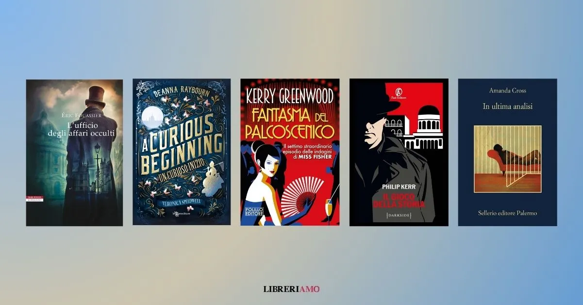 5 thriller freschi di uscita: enigmi e brividi per questa stagione