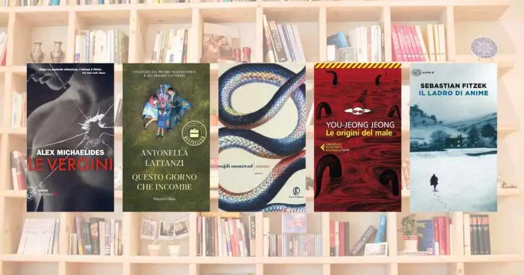 5 thriller psicologici imperdibili da leggere quest’estate