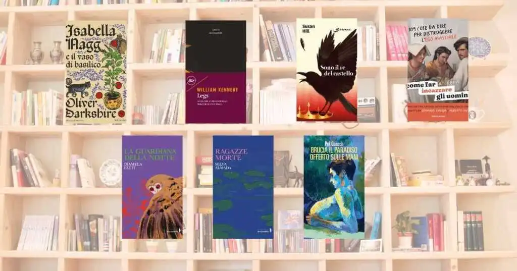 7 Libri da recuperare per non restare in astinenza letteraria
