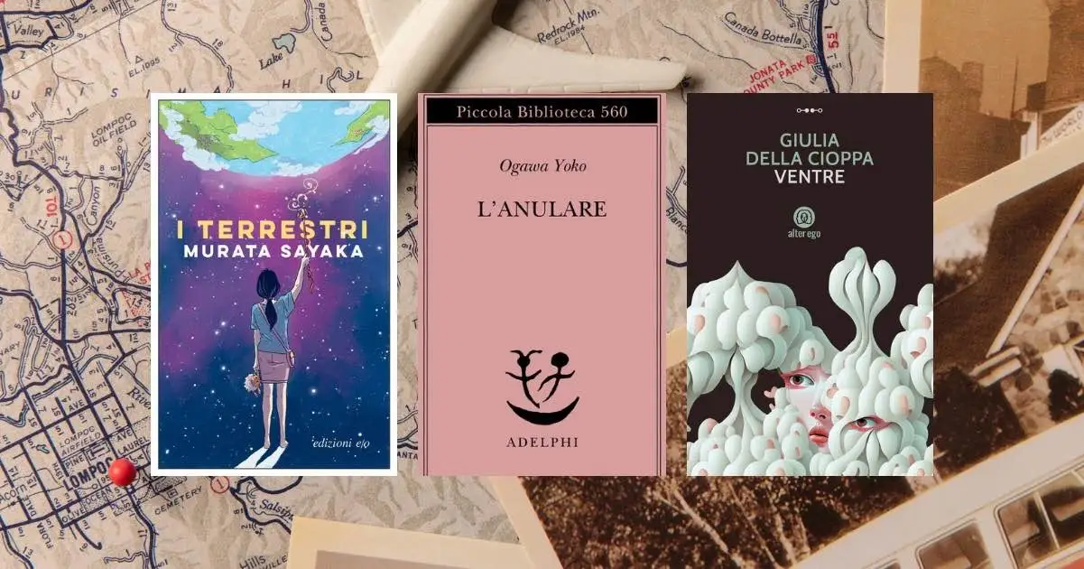 Tre libri strani da leggere nelle notti estive