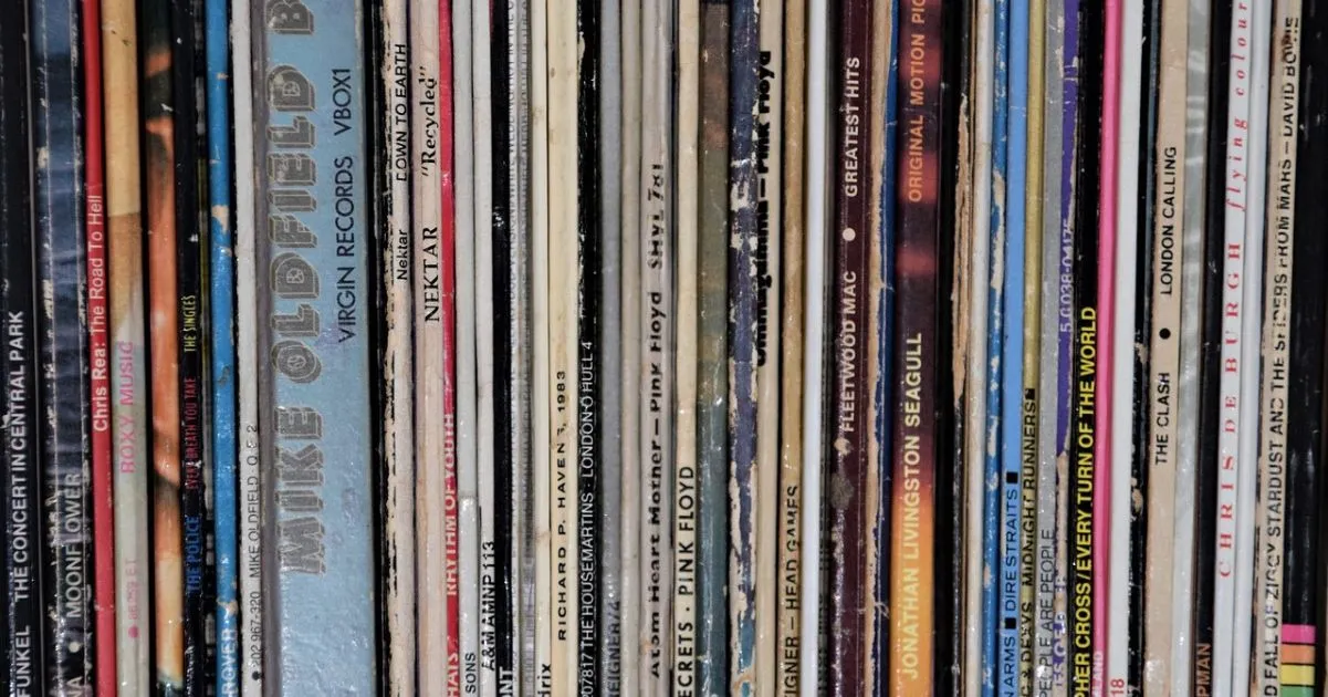 dischi album 50 anni