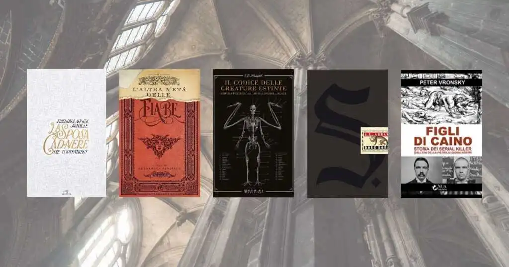 5 libri da leggere se hai amato la serie di Mercoledì 2