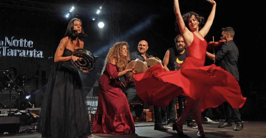 taranta puglia danza