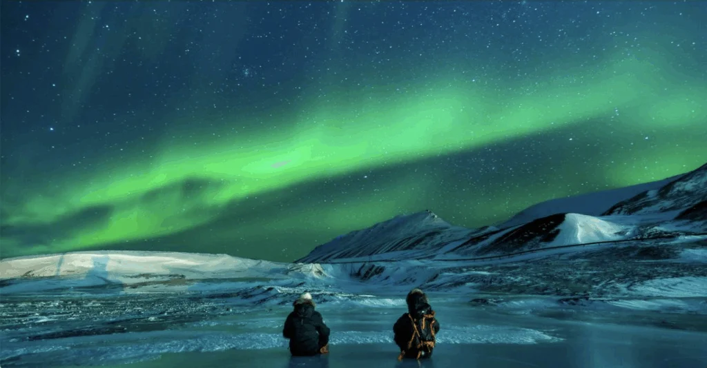 alaska aurora boreale