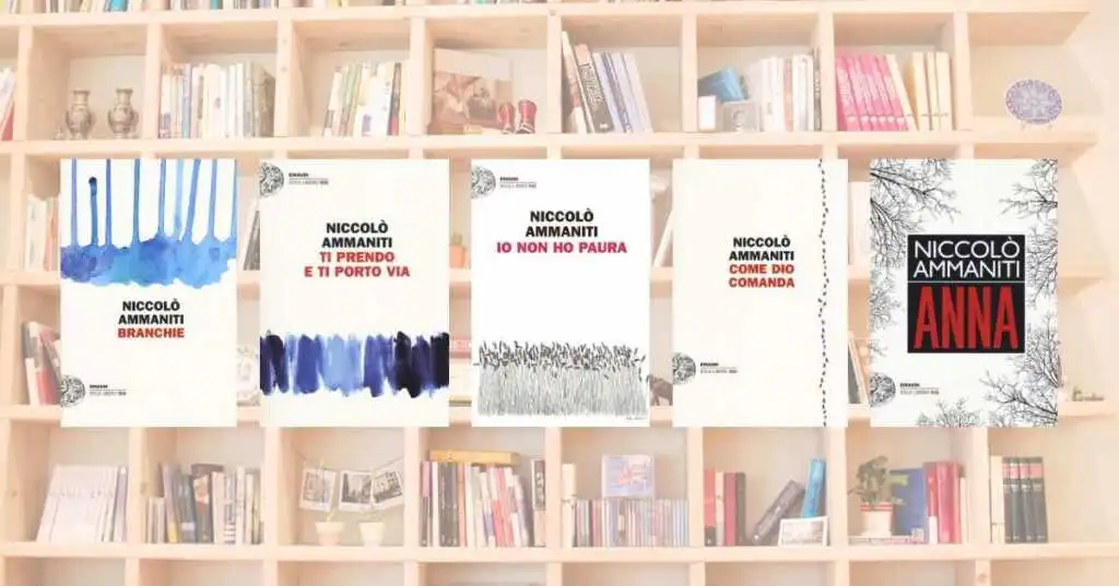 Niccolò Ammaniti, 5 libri per conoscerlo