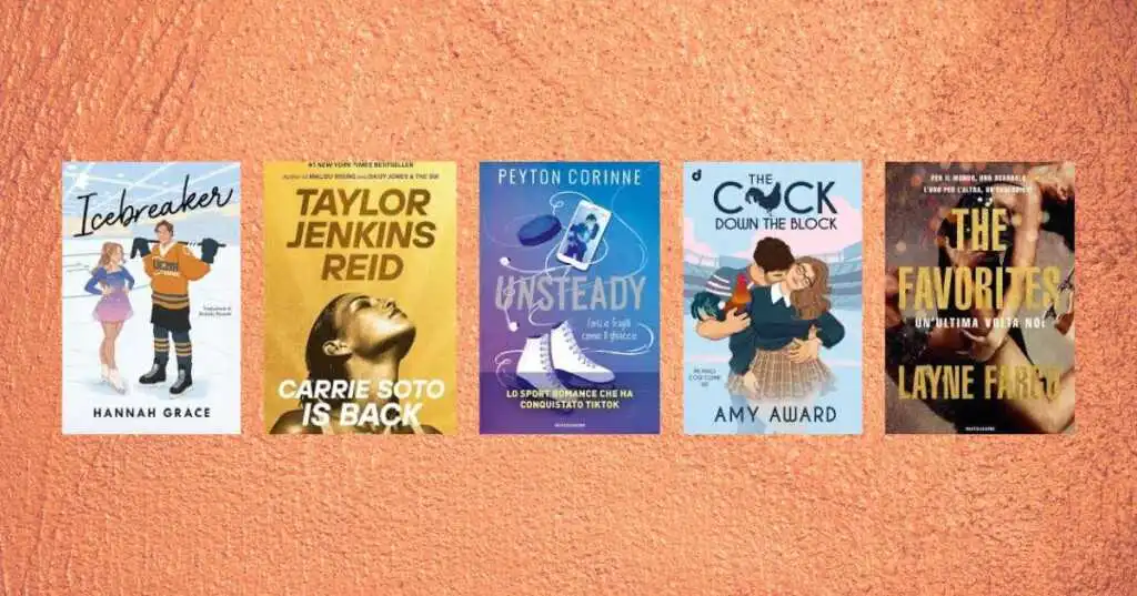 Sport Romance: 5 libri da leggere assolutamente
