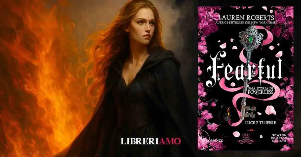 Esce "Fearful. Luce e tenebre", il nuovo romanzo del fenomeno mondiale Lauren Roberts